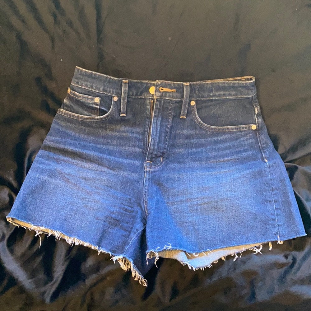 Madewell Jean Shorts